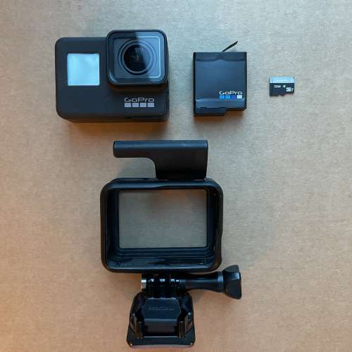 GoPro Hero 7 Black 4K 防水運動相機