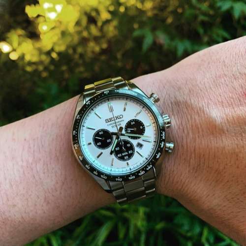 Seiko sbpy165 白面熊貓圈
