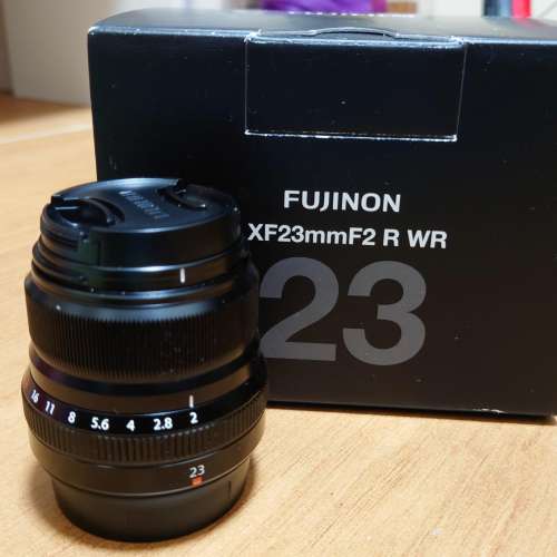 Fujinon Fujifilm XF 23mm F2 WR