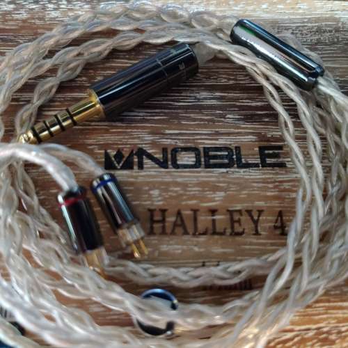 Noble Audio Halley 4 高級6N單晶純銀線