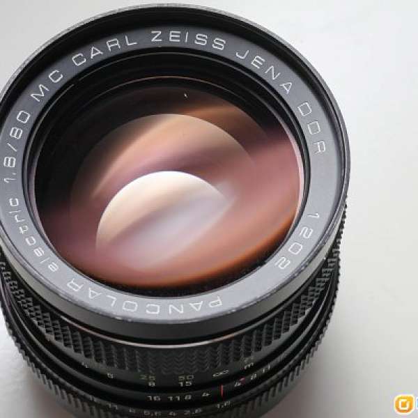 東蔡頂級人像鏡 Carl Zeiss Jena Pancolar 80mm f/1.8 MC (M42)