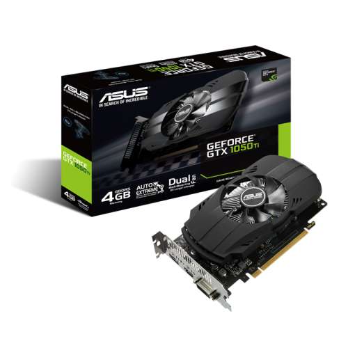 ASUS Phoenix GeForce® GT 1050 Ti 4GB DDR5