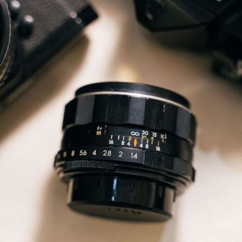 買賣全新及二手手動對焦鏡頭, 攝影產品- Pentax Super Takumar 50mm F1