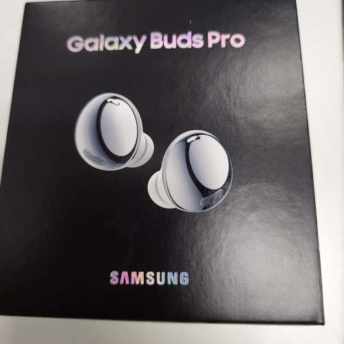 全新Galaxy Buds Pro銀色 未開封，跟手機買有單