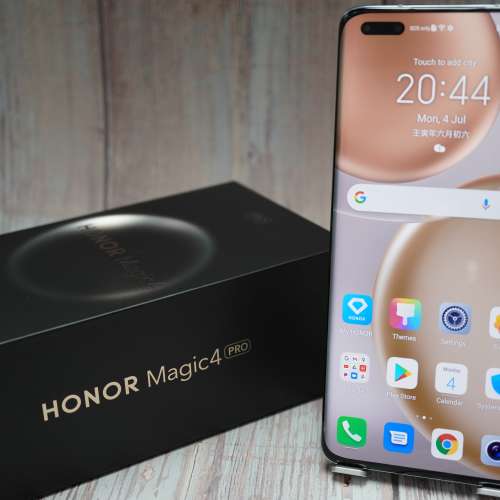 【原裝國際版】全新 Honor 榮耀 Magic4 Pro 5G 8+256GB 原生內置Google 雙卡香港5G