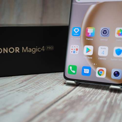 【原裝國際版】全新 Honor 榮耀 Magic4 Pro 5G 8+256GB 原生內置Google 雙卡香港5G