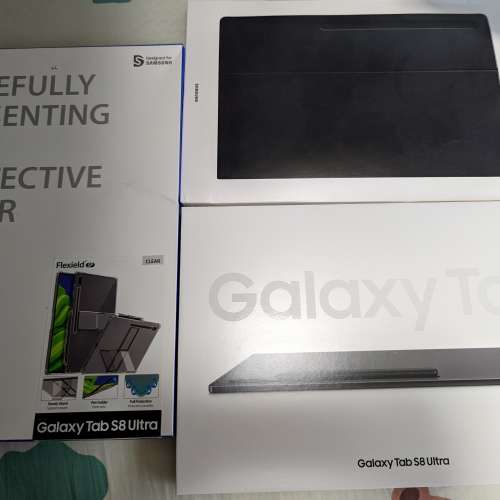 Samsung 三星 Galaxy Tab S8 Ultra (Wi-Fi) (12+256GB) SM-X900