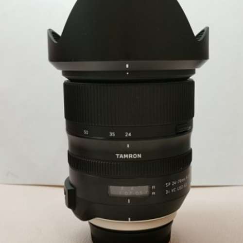 Tamron sp 24 70mm f2 8 di vc usd g2 for nikon 
