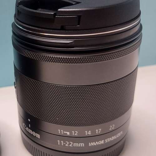 Canon EF-M 11-22mm 4-5.6 is STM
