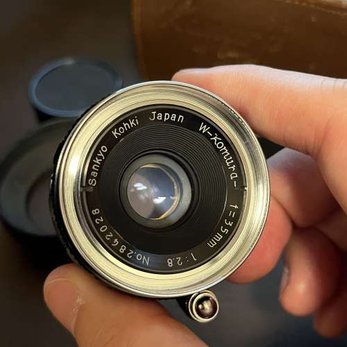 Komura 35mm f2.8 Leica L39