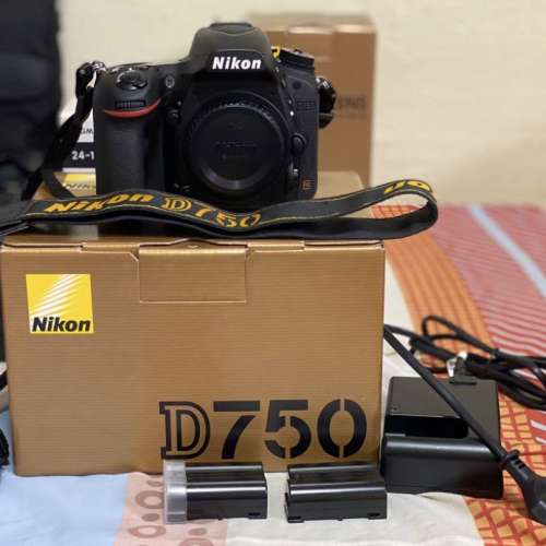盡快賣出 私放 Nikon D750 body 95%新