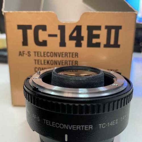 90% New Nikon AF-S Teleconverter TC-14E II