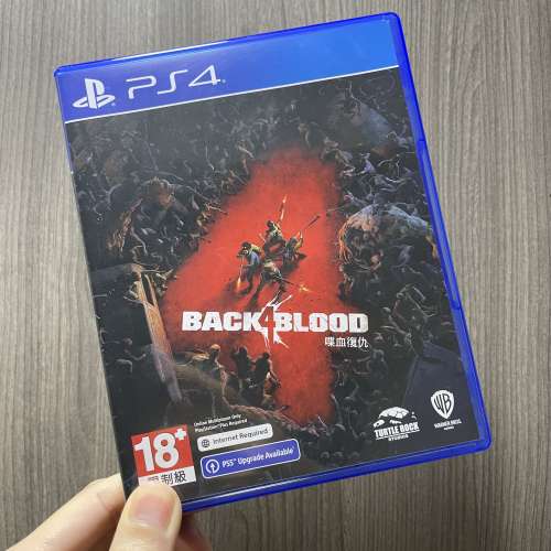 PS4 back 4 blood