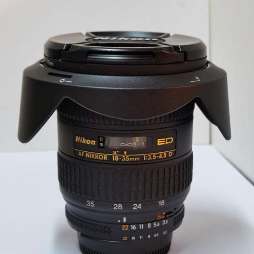 Nikon 18-35 3.5-4.5D ED