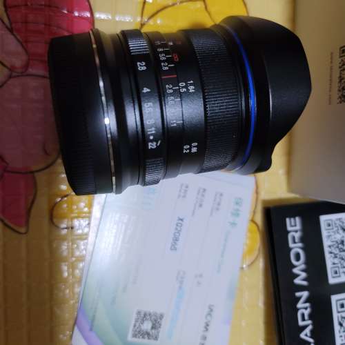 LAOWA 9mm f/2.8 Fujifilm X mount