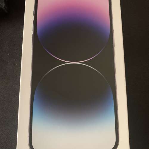 iPhone 14 pro max 紫