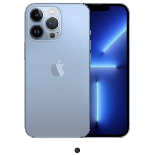 apple iphone 13 pro 512g 藍色 9成9新 無花 行貨