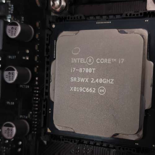 i7 8700T CPU 低電壓版