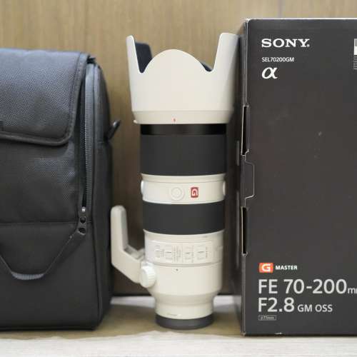 Sony FE70-200mm F2.8 GM OSS