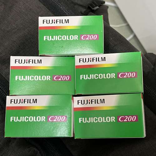 FUJIFILM 富士Fujicolor200 c200 36EXP 彩色菲林