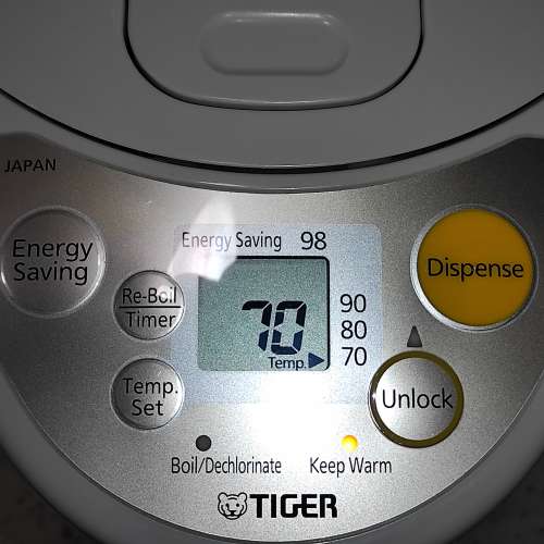 TIGER WATER HEATER PDR-S40S 4 LITRE MADE IN JAPAN 虎牌 4公升 電熱水瓶 日本掣造