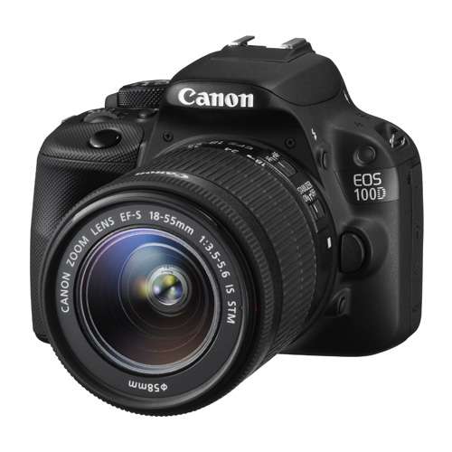 Canon EOS 100D 佳能機連鏡九成新 跟原廠差機電池頸繩