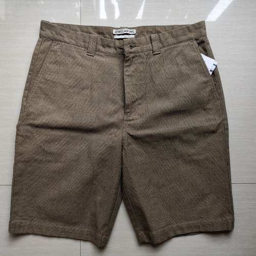 (Sample) Billabong 男裝短褲 Men Short Pant Size 32 (Superdry Hollister Timber...