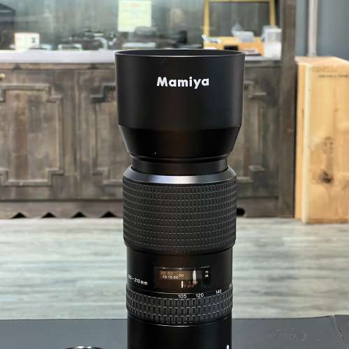 Mamiya Sekor 105-210mm f4.5 for M645