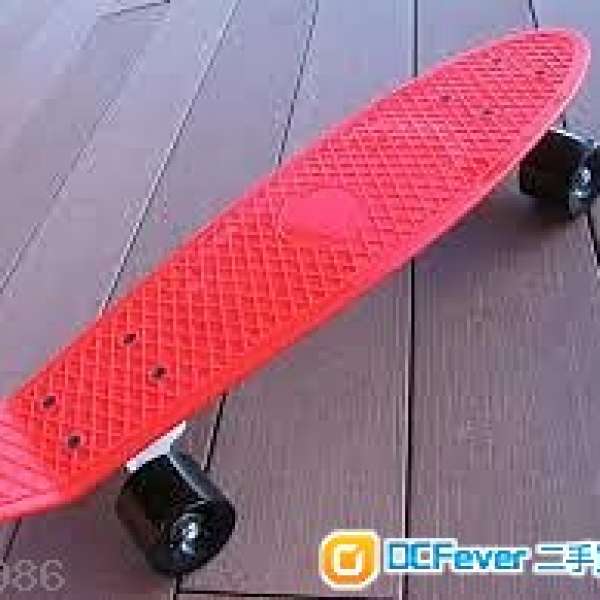 skateboard 魚仔板 22"