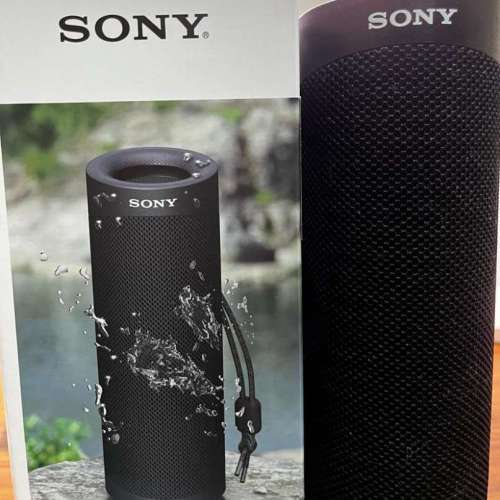 Sony SRS-XB23 黑色 SRS-XB23