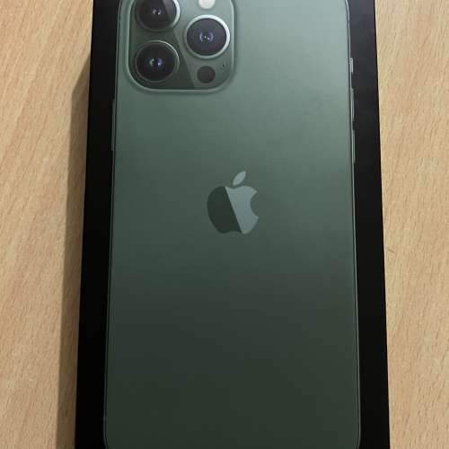 買賣全新及二手iPhone, 手機通訊- 全新未開封iPhone 13 Pro Max 256GB