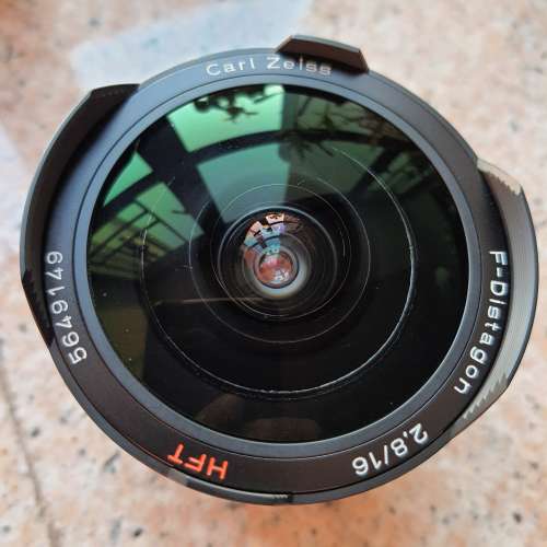 Rollei Carl Zeiss F-Distagon 16mm f2.8 HFT 魚眼之王