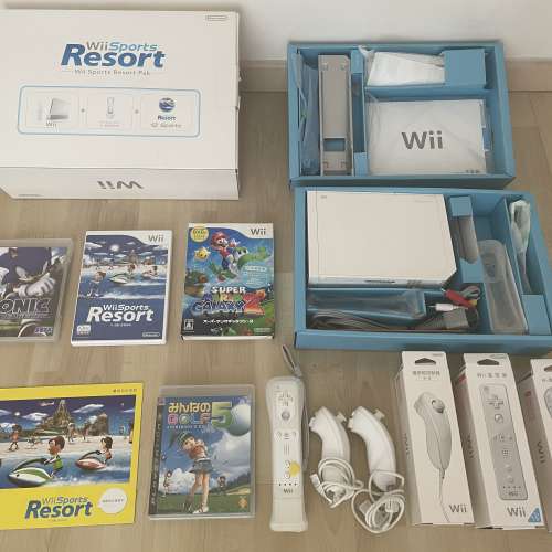 Wii Sports Resort 行貨