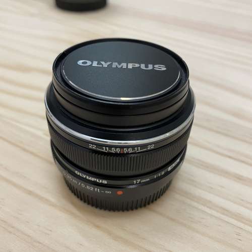 OLYMPUS M.Zuiko Digital 17mm F1.8 鏡頭