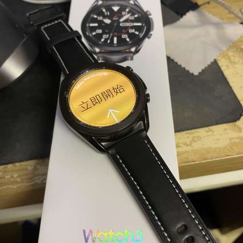 95% 新 Samsung Galaxy Watch 3 Stainless Steel 45mm Bluetooth(R840)