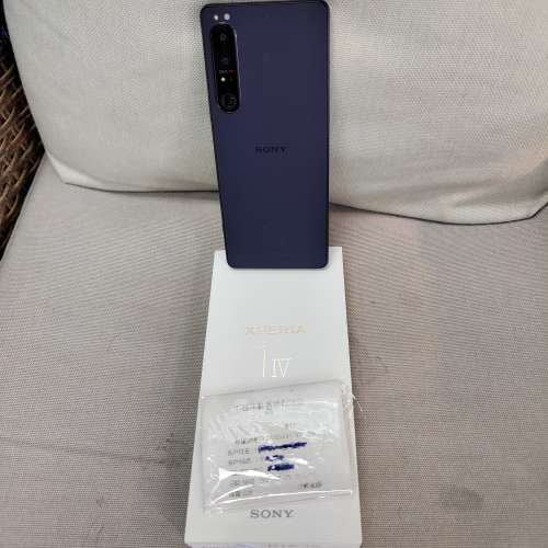 Sony Xperia 1 iv（12+512GB)紫色99%新行貨 不議價