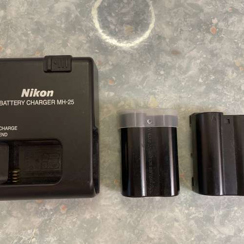 Nikon battery charger MH-25