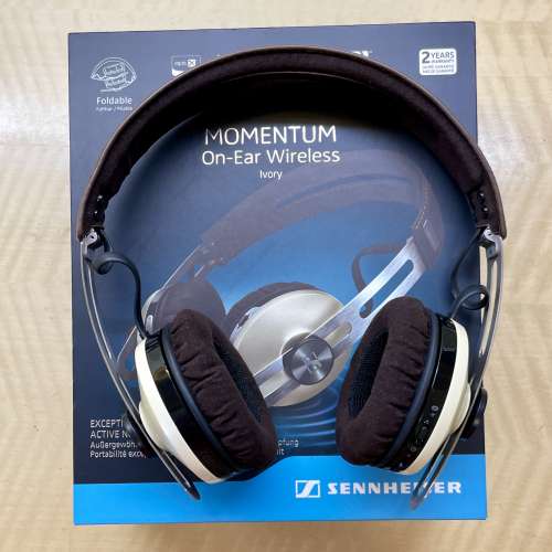 Sennheiser Momentum 2.0 on-ear wireless with active noise cancellation-ivoy