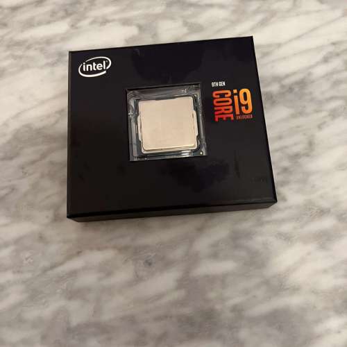 Intel i9-9900k cpu 3.6GHZ
