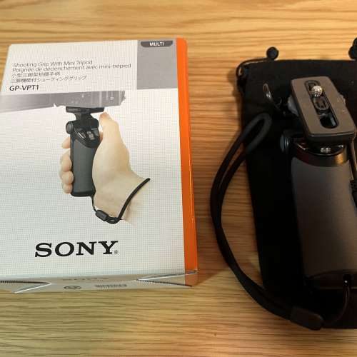 行貨 Sony GP-VPT1 三腳架及拍攝手柄 遙控三腳架