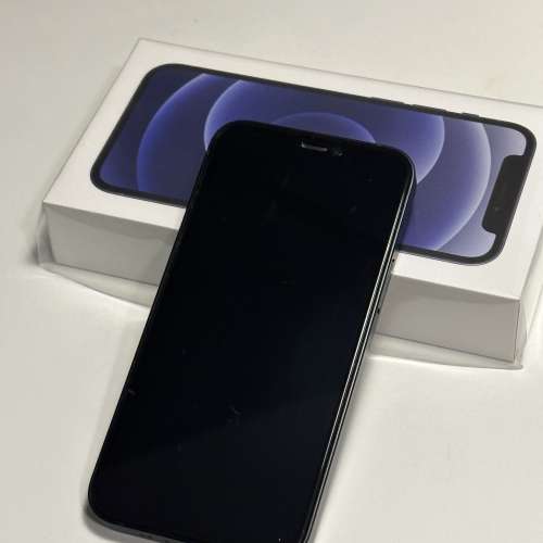 iphone 12 mini 256GB black 黑色