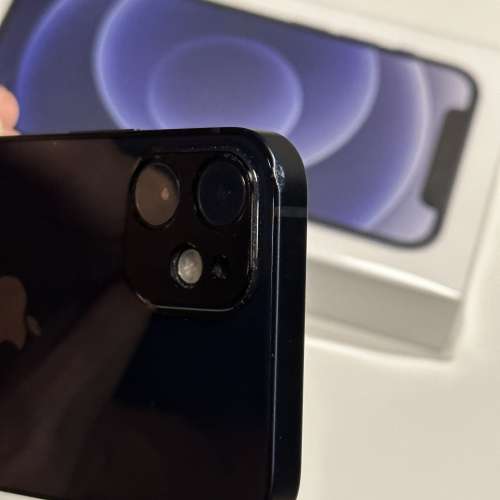 iphone 12 mini 256GB black 黑色
