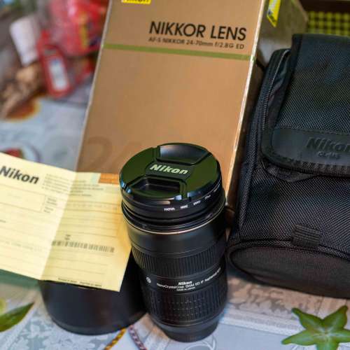 Nikon 80% AF-S24-70mm f2.8 ED鏡