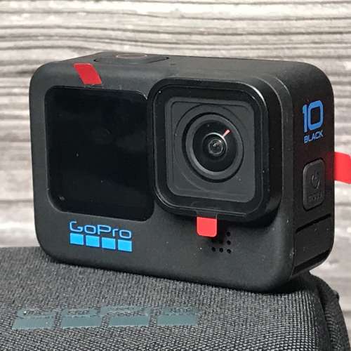 全新未使用 GoPro HERO10 Black 5.3K UHD Action Camera   CPKG1