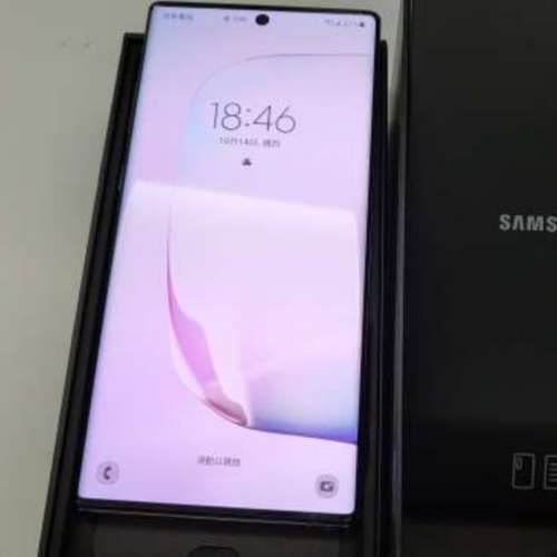 Samsung note 10+ N9750 Aura Black 12G/256G