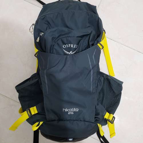 Osprey Hikelite 26 Backpack 登山背包  灰色