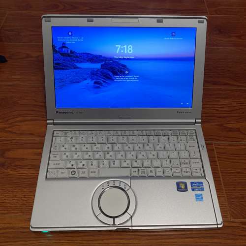 [超輕鋁鎂合金] Panasonic Let's note CF-NX1 (1.18kg / 11.6" / Win 11 Pro / Off...