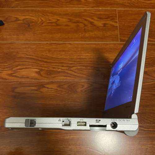 [超輕鋁鎂合金] Panasonic Let's note CF-NX1 (1.18kg / 11.6" / Win 11 Pro / Off...