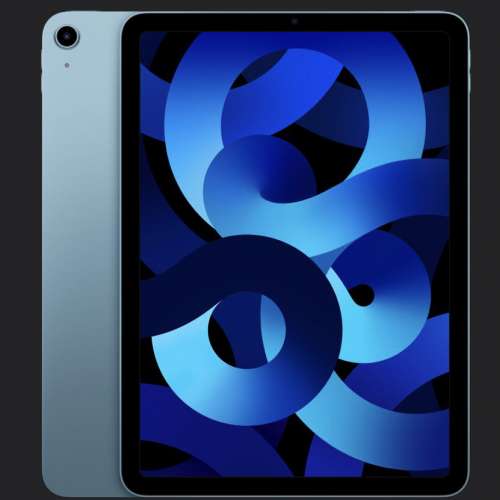 全新 iPad Air 第五代 藍色 港行 256GB 9月2前交收再平一百