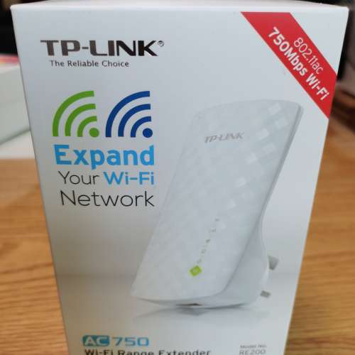 TP-LINK Wi Fi Range Extender RE200